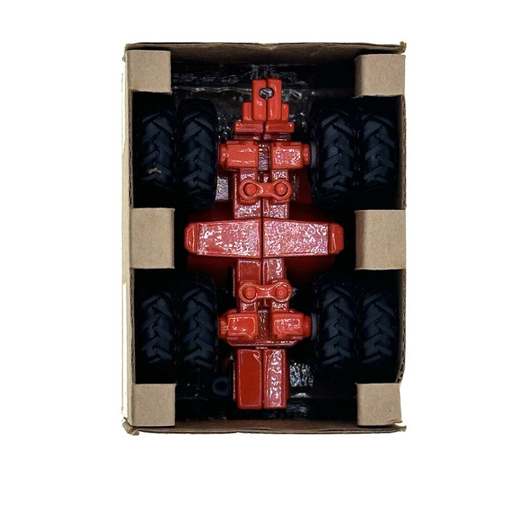 Case 1470 Black Knight 4WD Tractor With Duals By Ertl 1/64 Collector Edition - Picture 7 of 9